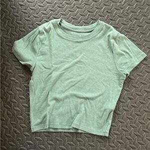 Hollister Dusty Green baby Tee